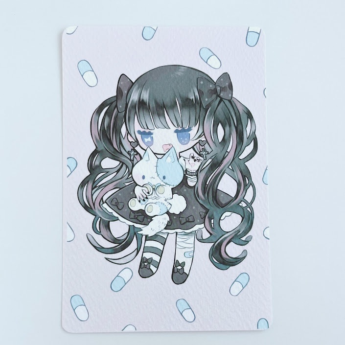 ウルルとメア*ポストカード