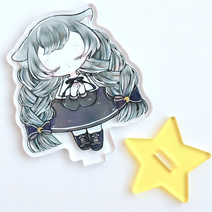 うさぎ座流星群*アクリルスタンド