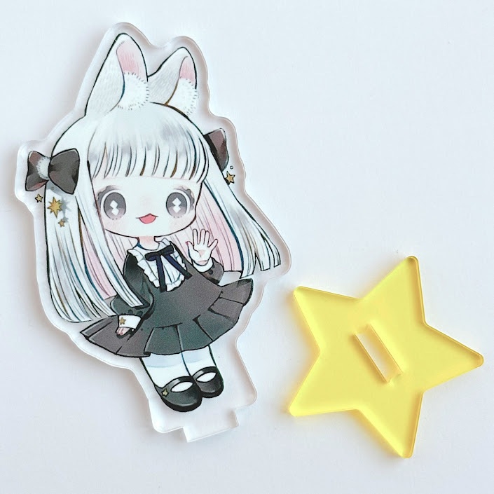 うさぎ座流星群*アクリルスタンド