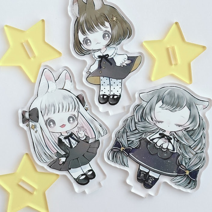 うさぎ座流星群*アクリルスタンド