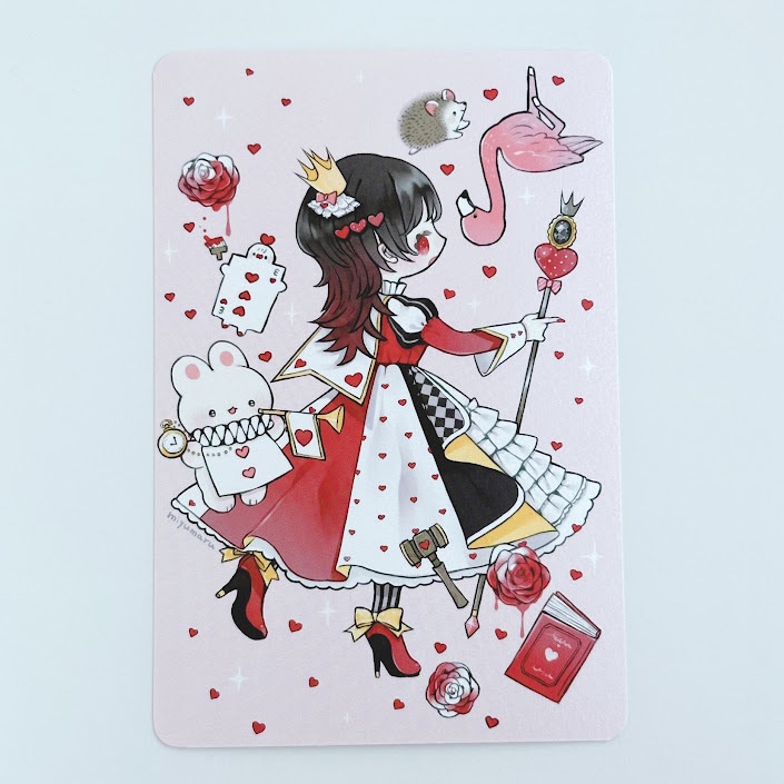 不思議の国のアリス*ポストカード