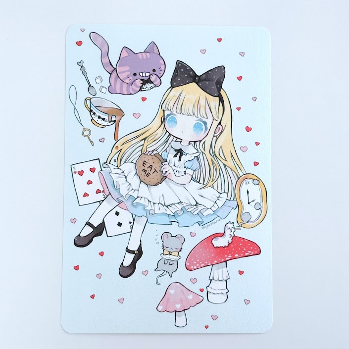 不思議の国のアリス*ポストカード