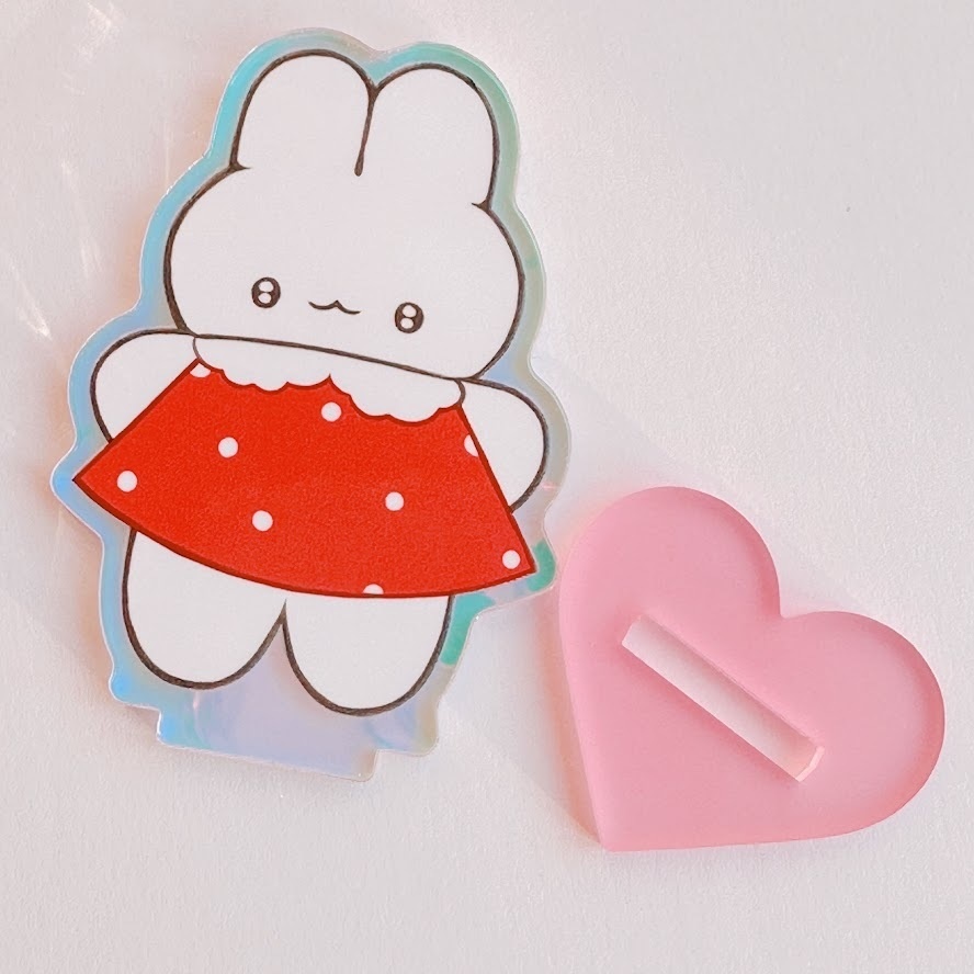 ひみつのともだち展*アクリルスタンド