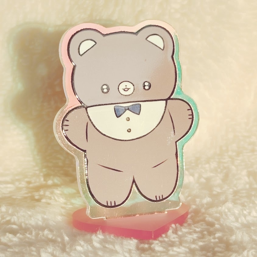 ひみつのともだち展*アクリルスタンド