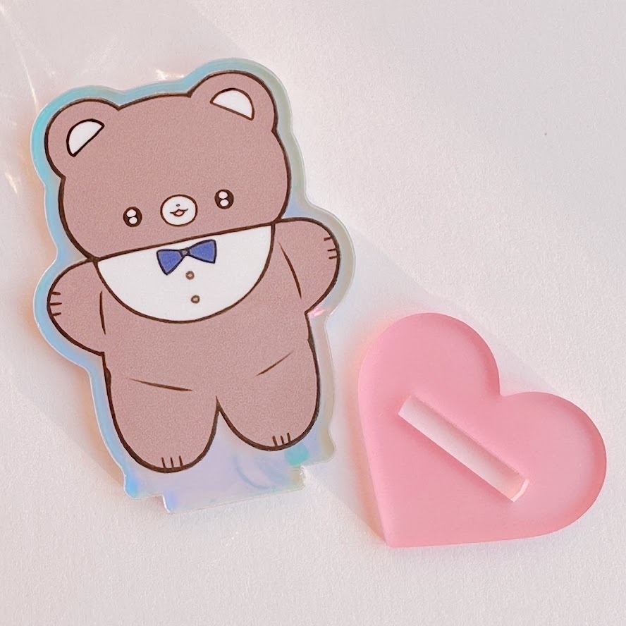 ひみつのともだち展*アクリルスタンド