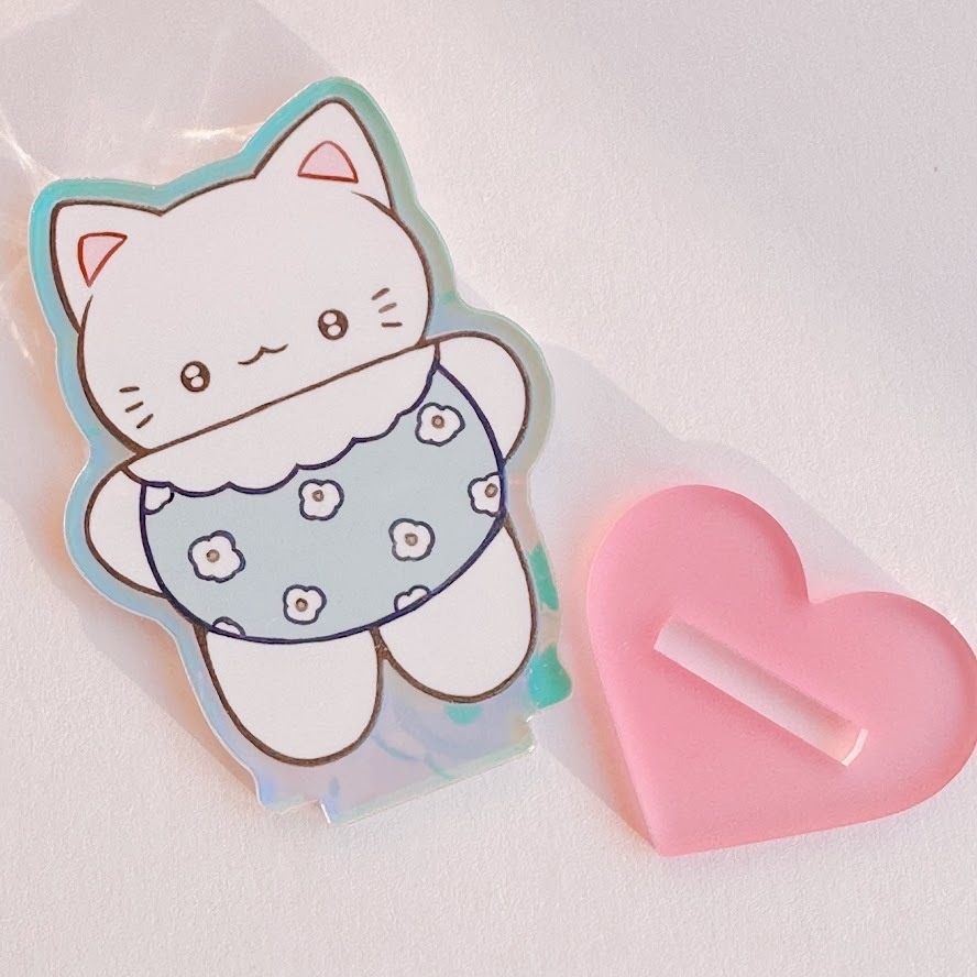 ひみつのともだち展*アクリルスタンド