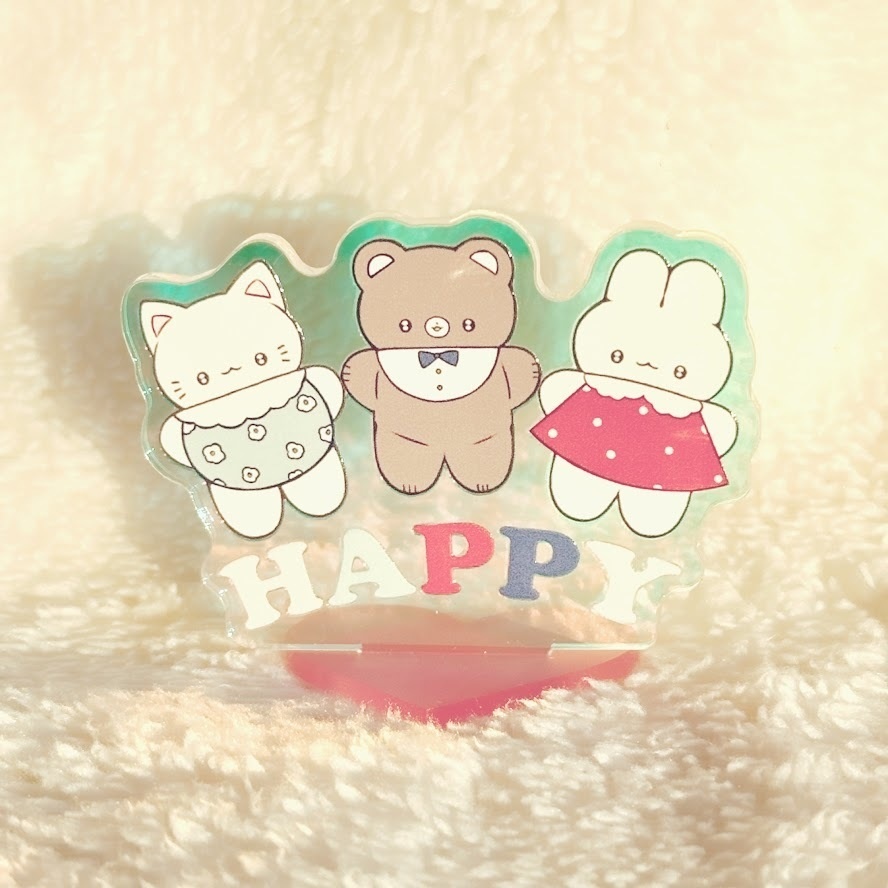 ひみつのともだち展*アクリルスタンド