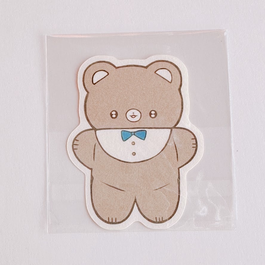 ひみつのともだち展*シール