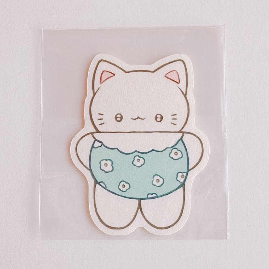 ひみつのともだち展*シール