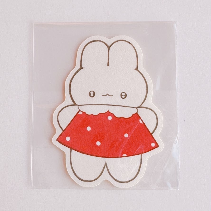 ひみつのともだち展*シール