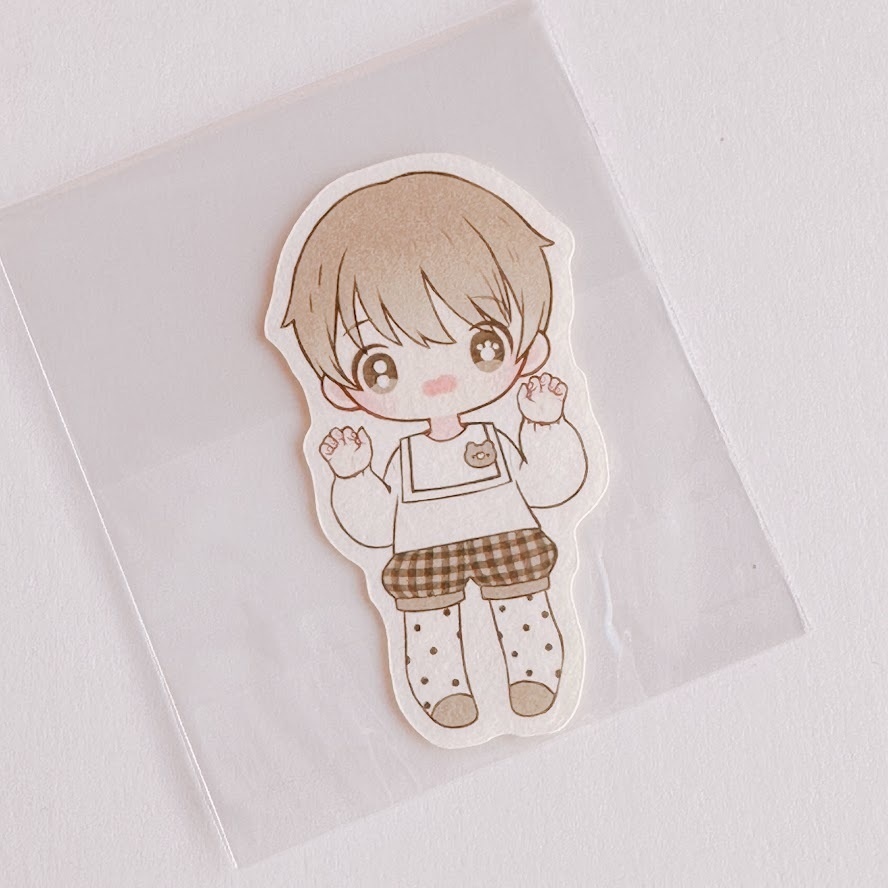 ひみつのともだち展*シール