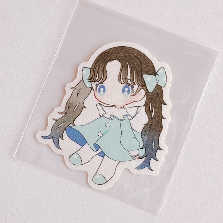 ひみつのともだち展*シール
