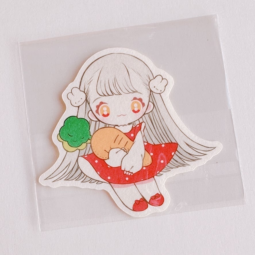 ひみつのともだち展*シール