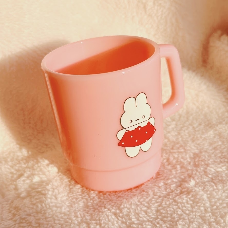 ひみつのともだち展*プラスチックマグカップ