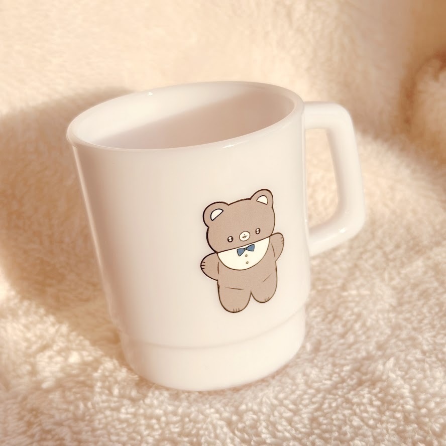 ひみつのともだち展*プラスチックマグカップ