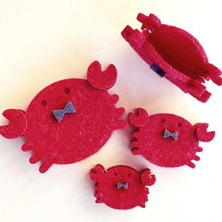 ドール*カニポシェット