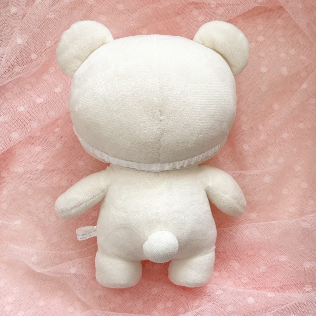 秘密のパジャマパーティ*星くまぬいぐるみ着せ替えお洋服