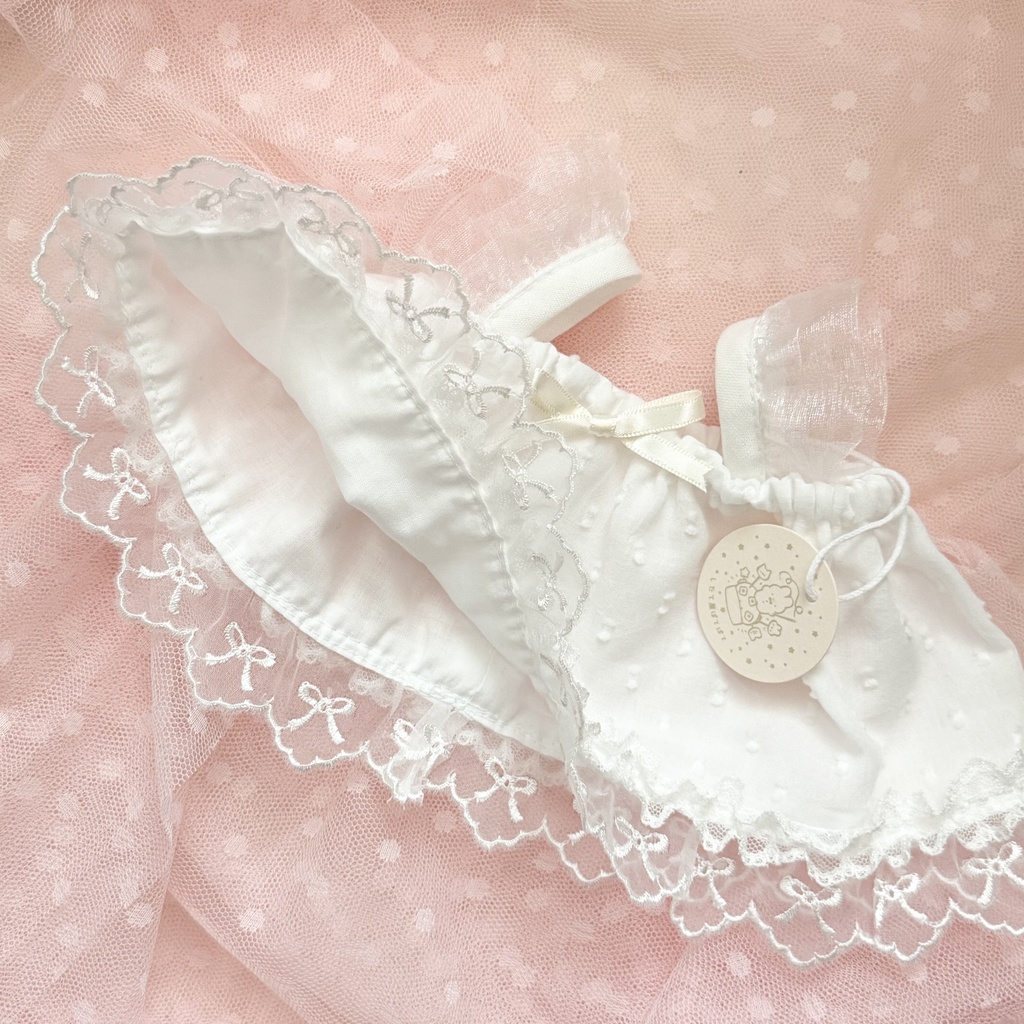 秘密のパジャマパーティ*星くまぬいぐるみ着せ替えお洋服