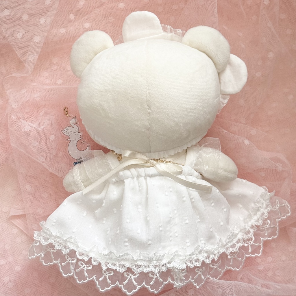 秘密のパジャマパーティ*星くまぬいぐるみ着せ替えお洋服