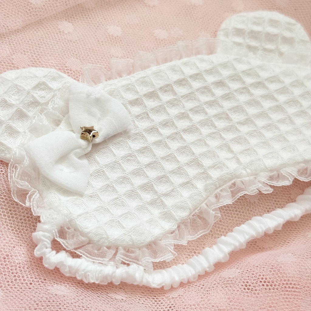 秘密のパジャマパーティ*星くまぬいぐるみ着せ替えお洋服