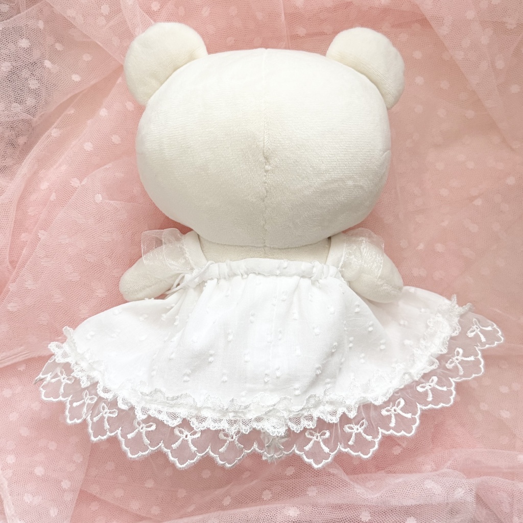 秘密のパジャマパーティ*星くまぬいぐるみ着せ替えお洋服