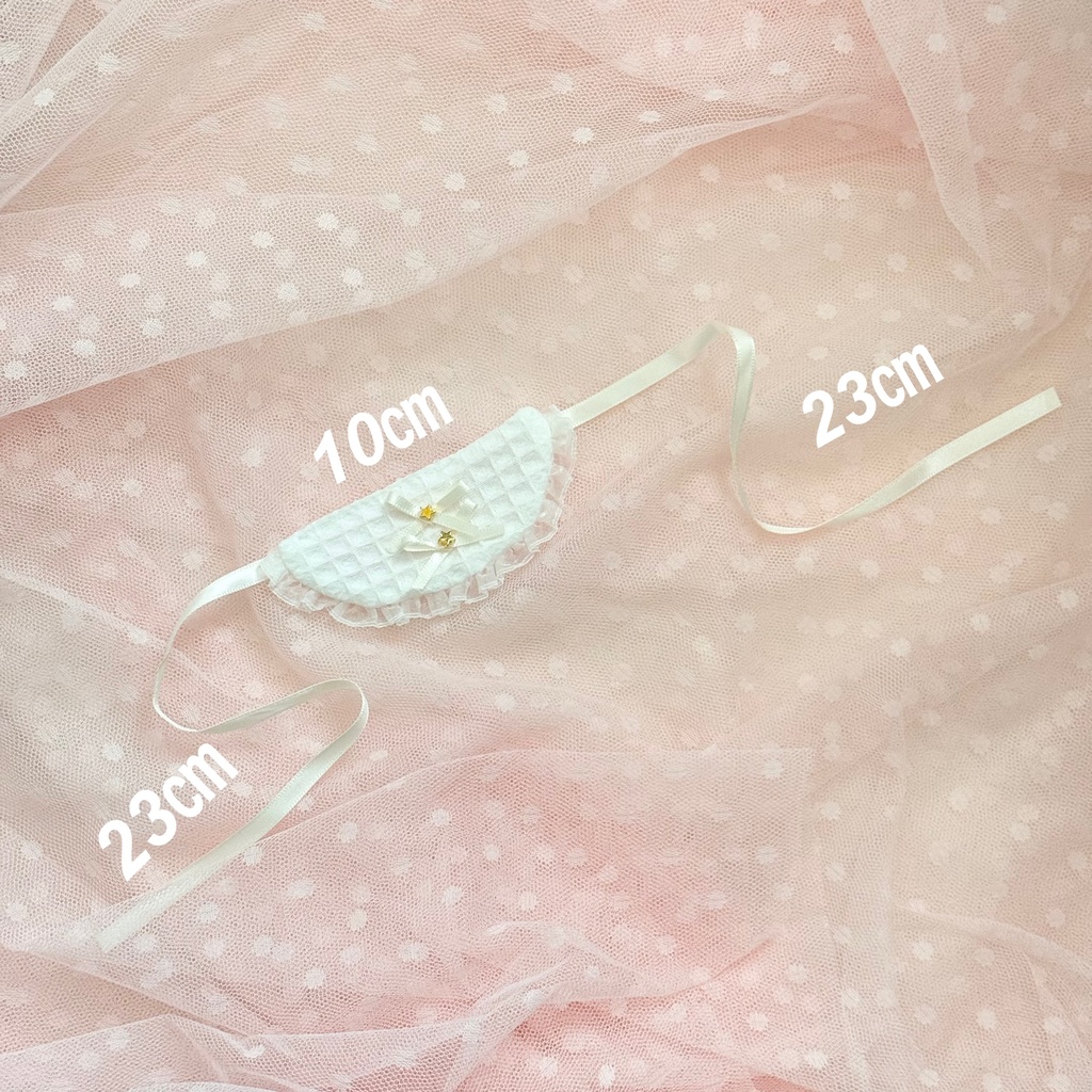 秘密のパジャマパーティ*星くまぬいぐるみ着せ替えお洋服