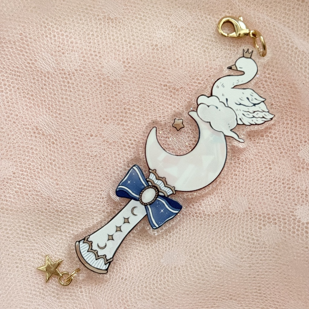 秘密のパジャマパーティ*星くまぬいぐるみ着せ替えお洋服