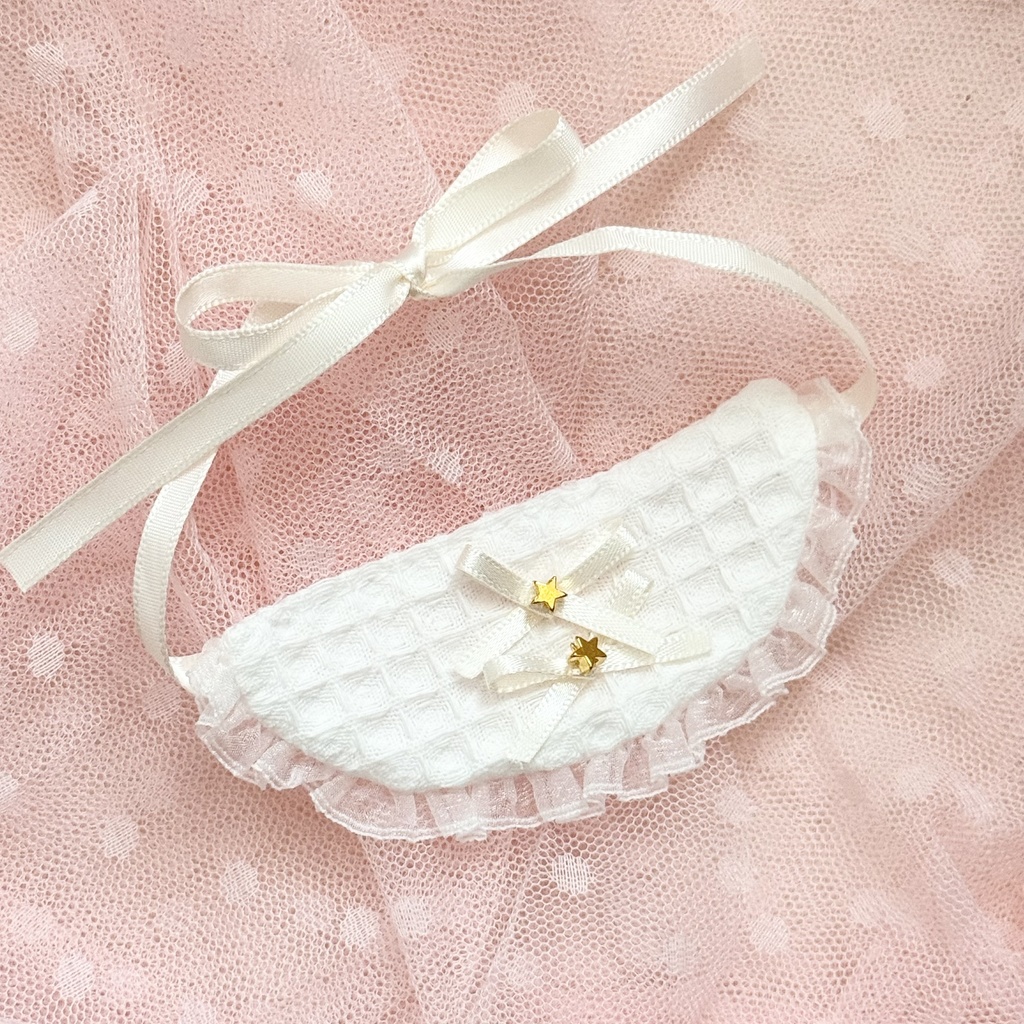 秘密のパジャマパーティ*星くまぬいぐるみ着せ替えお洋服