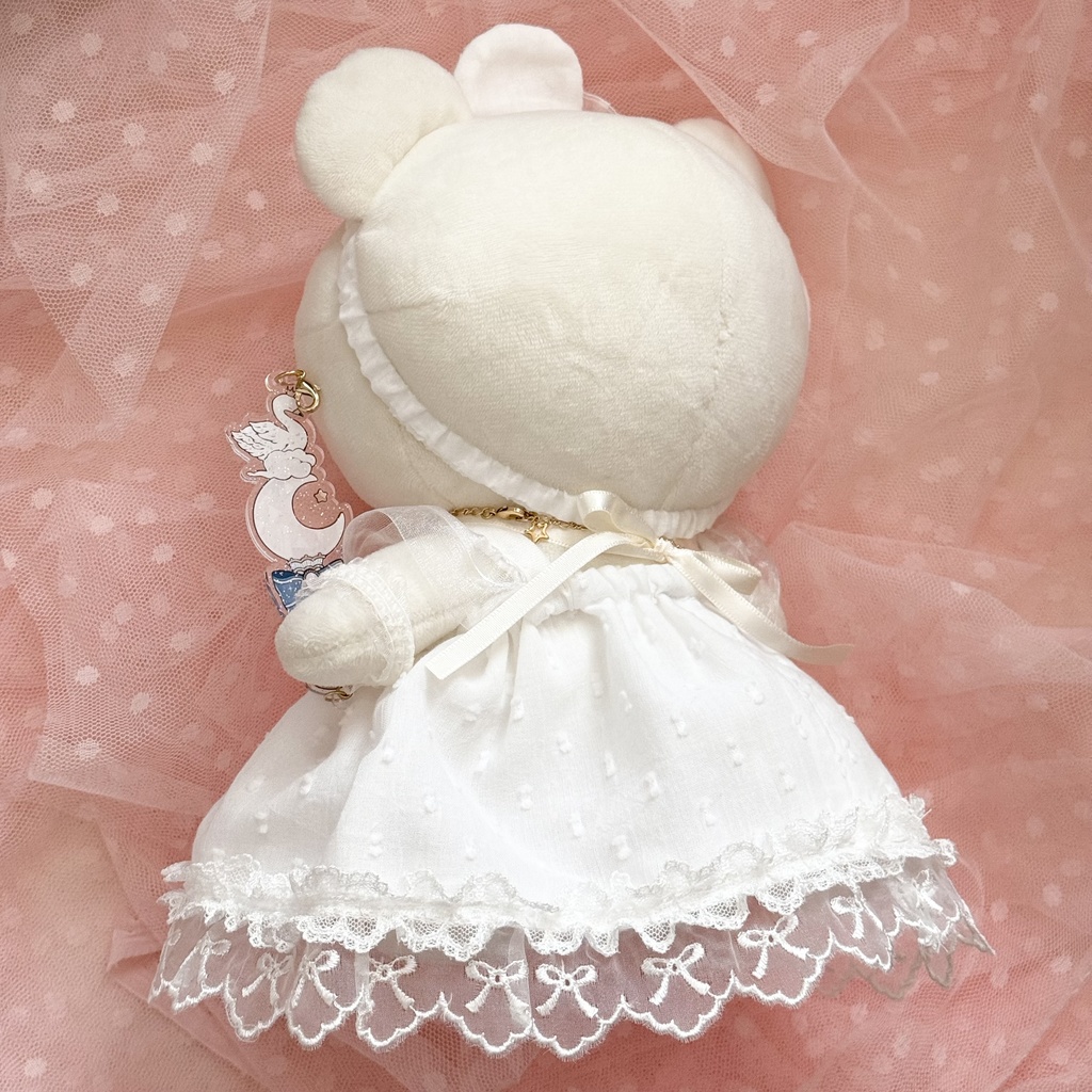 秘密のパジャマパーティ*星くまぬいぐるみ着せ替えお洋服