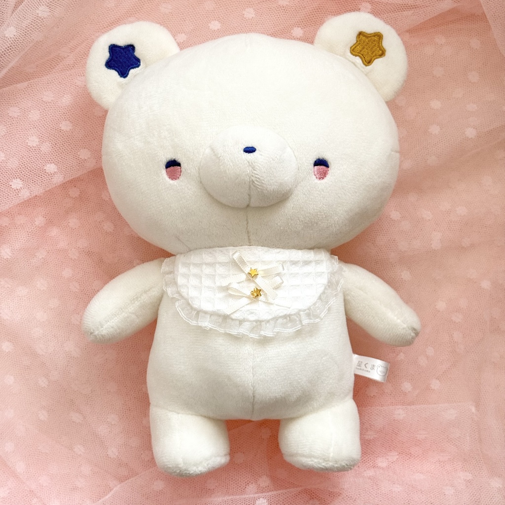 秘密のパジャマパーティ*星くまぬいぐるみ着せ替えお洋服