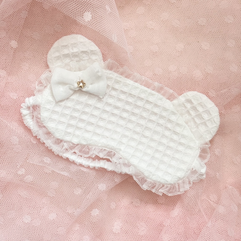 秘密のパジャマパーティ*星くまぬいぐるみ着せ替えお洋服