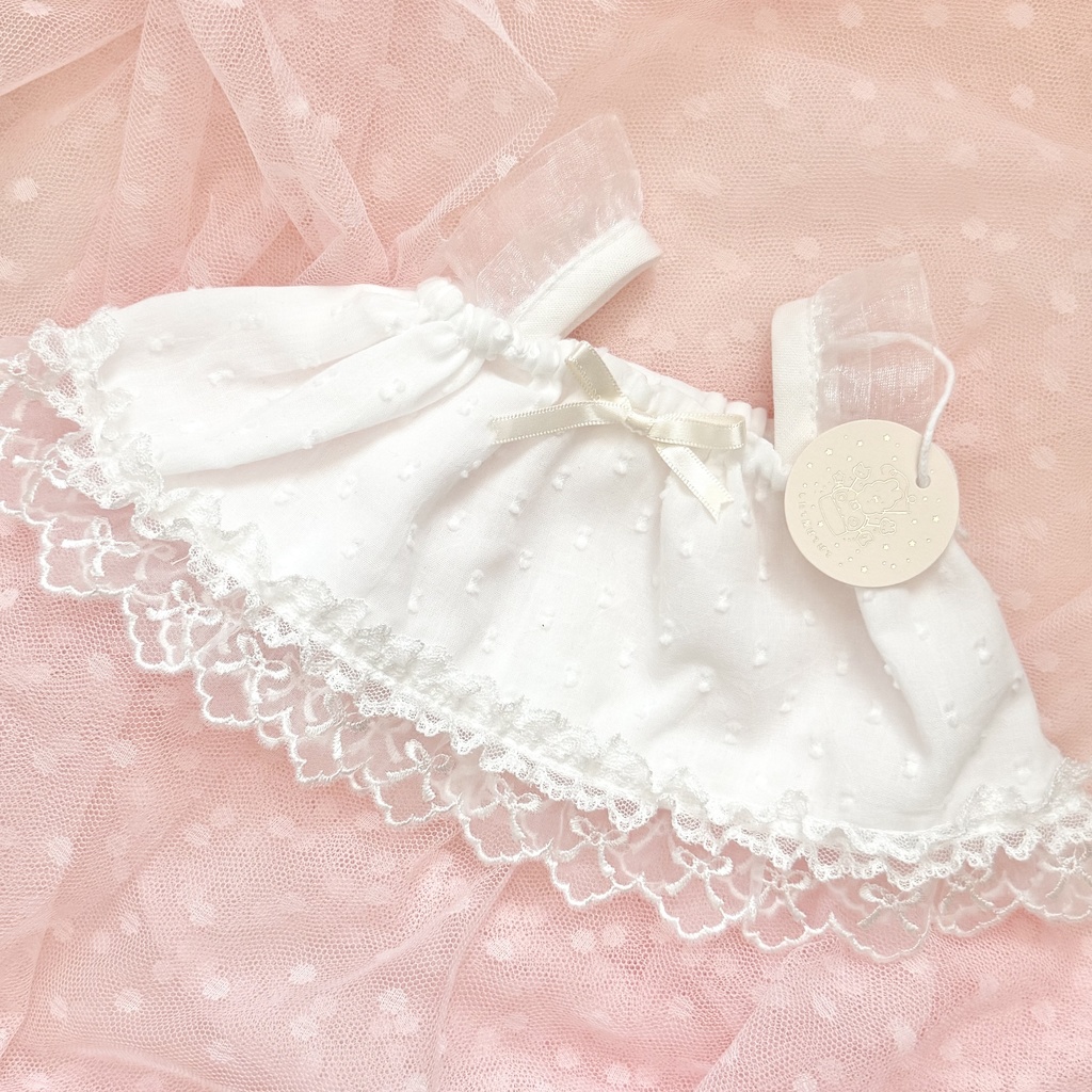 秘密のパジャマパーティ*星くまぬいぐるみ着せ替えお洋服