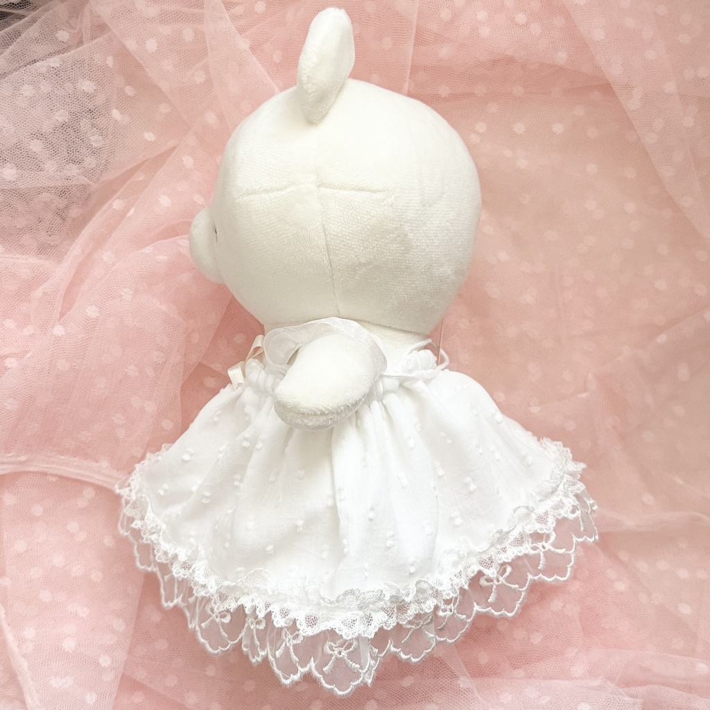 秘密のパジャマパーティ*星くまぬいぐるみ着せ替えお洋服