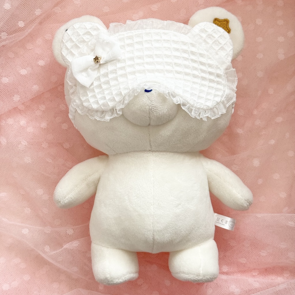 秘密のパジャマパーティ*星くまぬいぐるみ着せ替えお洋服