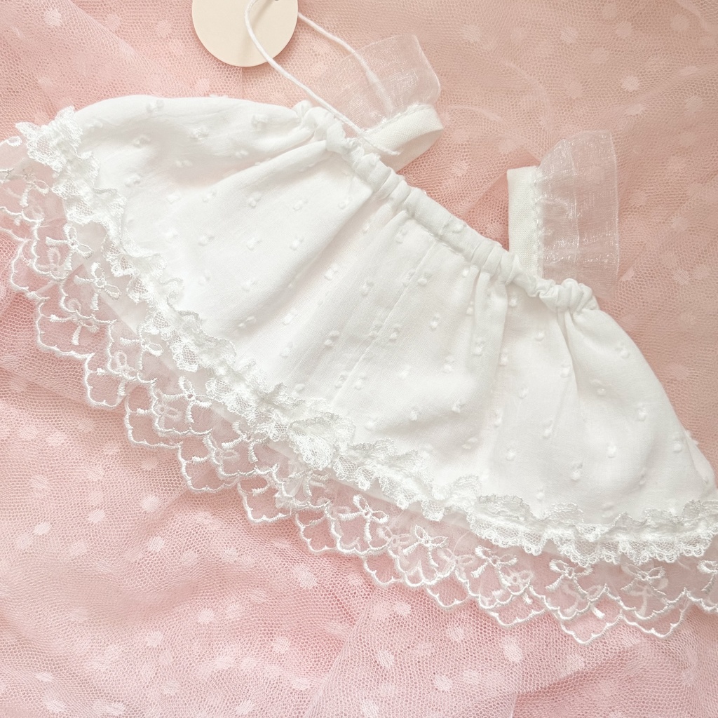 秘密のパジャマパーティ*星くまぬいぐるみ着せ替えお洋服