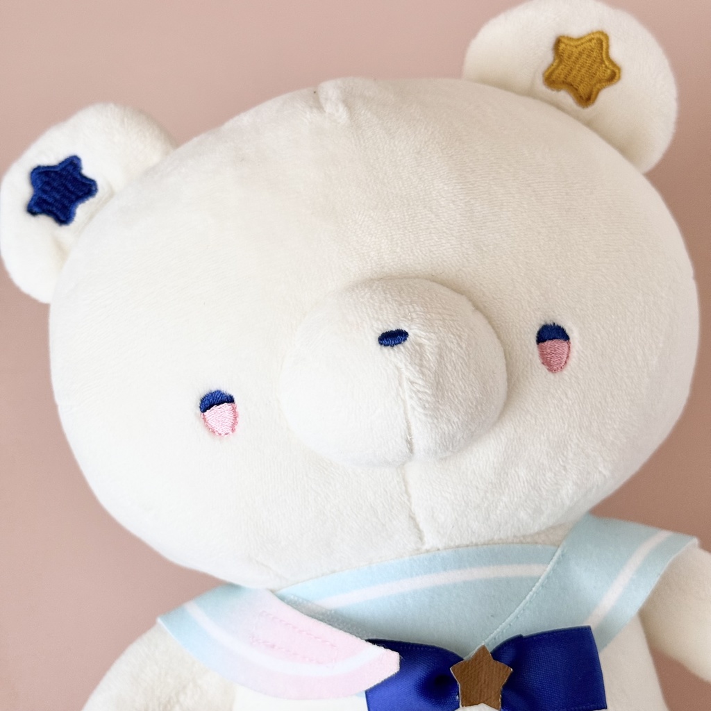 星くまぬいぐるみ