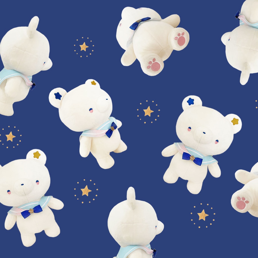 星くまぬいぐるみ