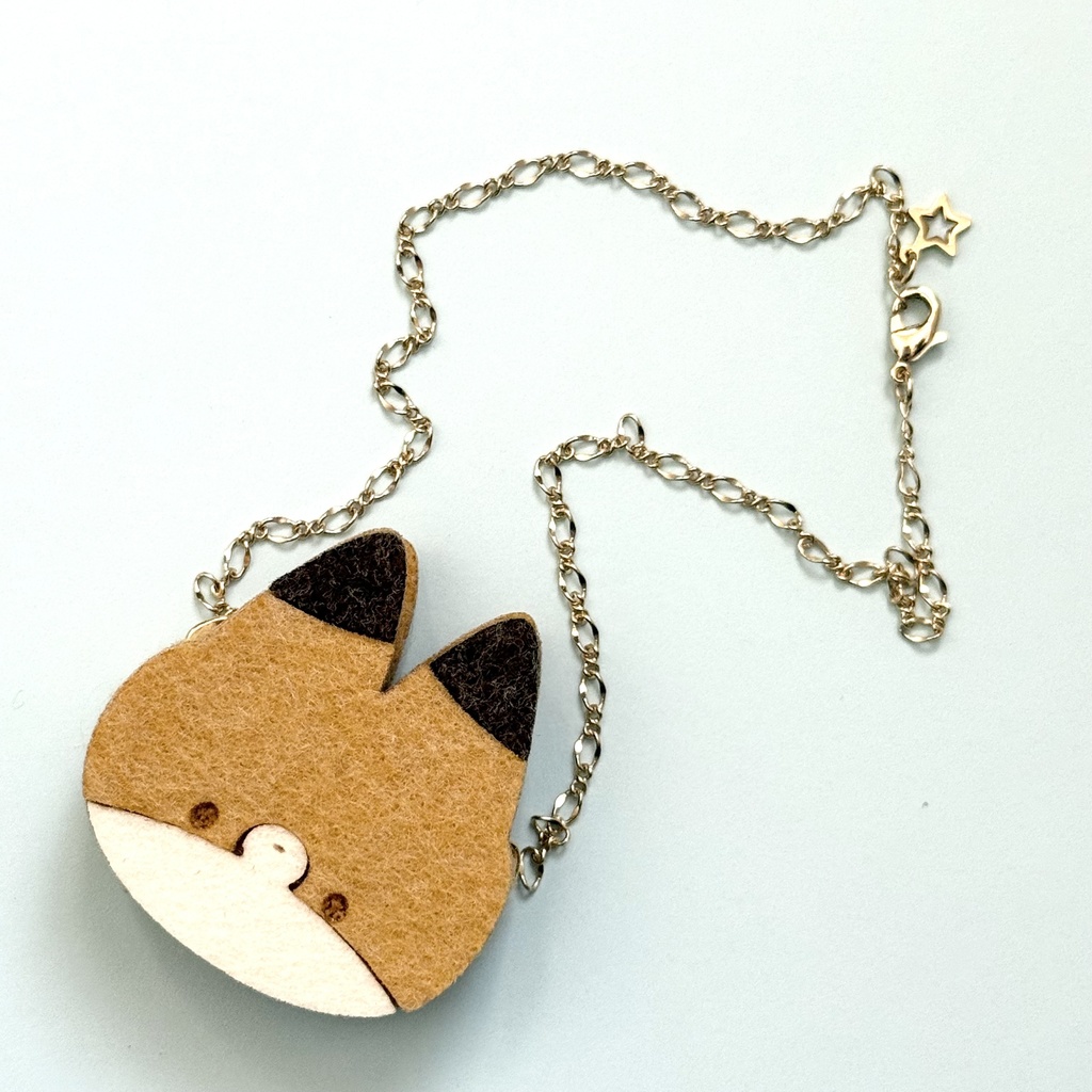 ドール*きつねポシェット