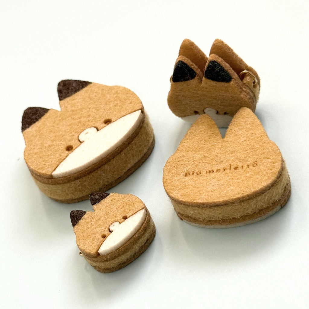 ドール*きつねポシェット