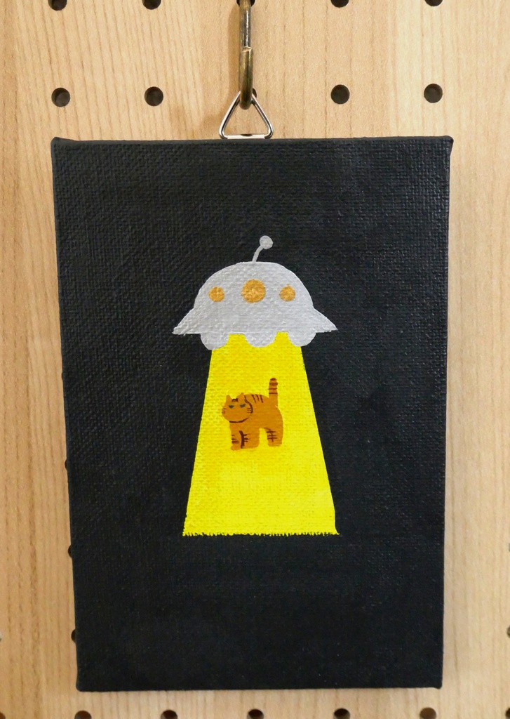 アブダクション（茶トラ）