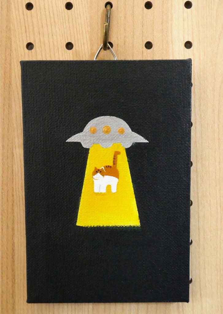 アブダクション（茶白トラ）