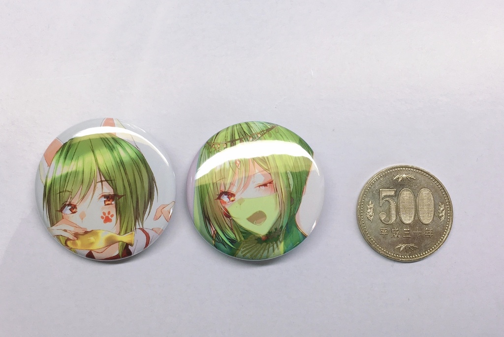 缶バッジセット
