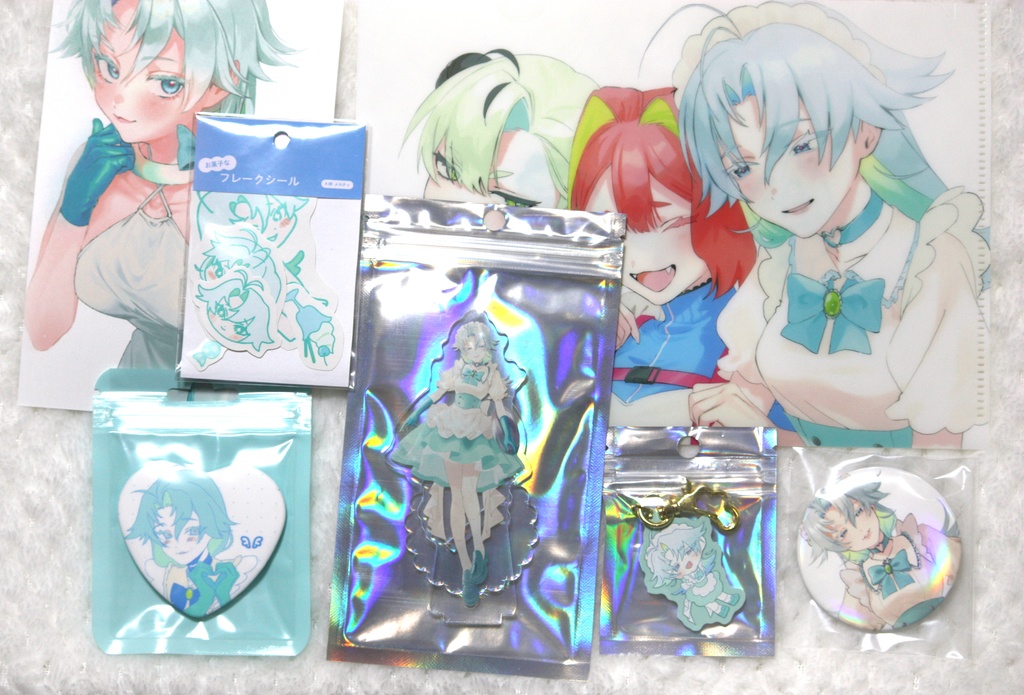 メイドカフェモチーフグッズ キャラクターコンプリートセット