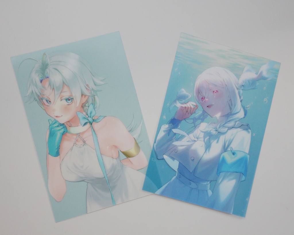 クリアポストカード