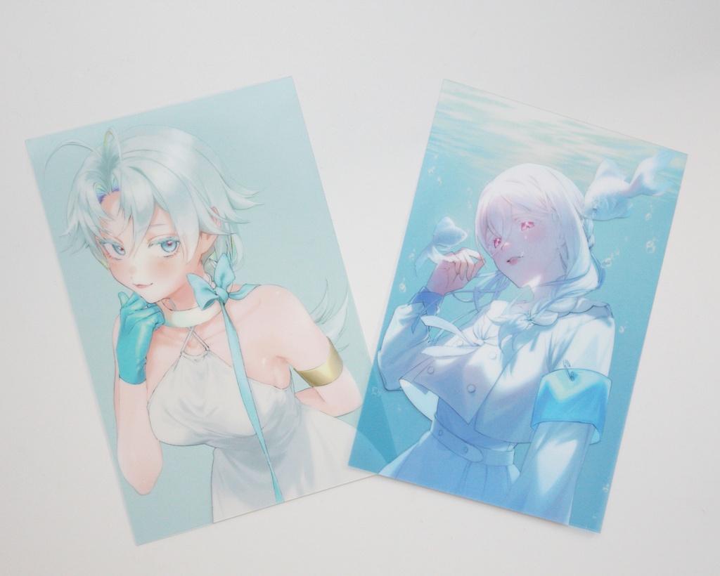クリアポストカード