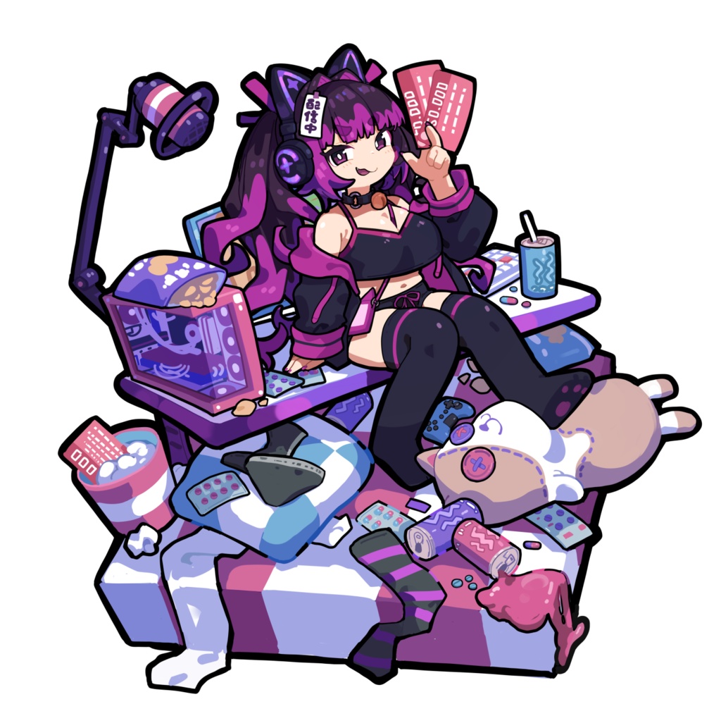 私服姿3Dアクリルキーホルダー