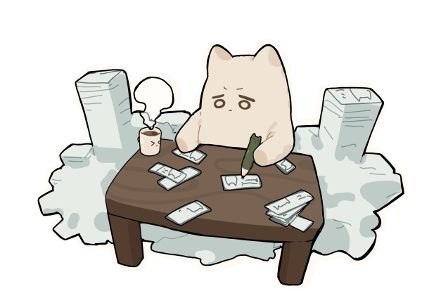 ネコチヤン3Dアクリルキーホルダー