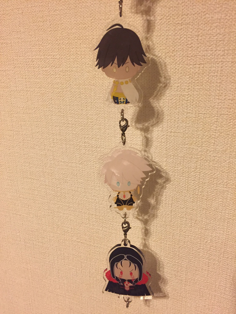 つながるアクキ