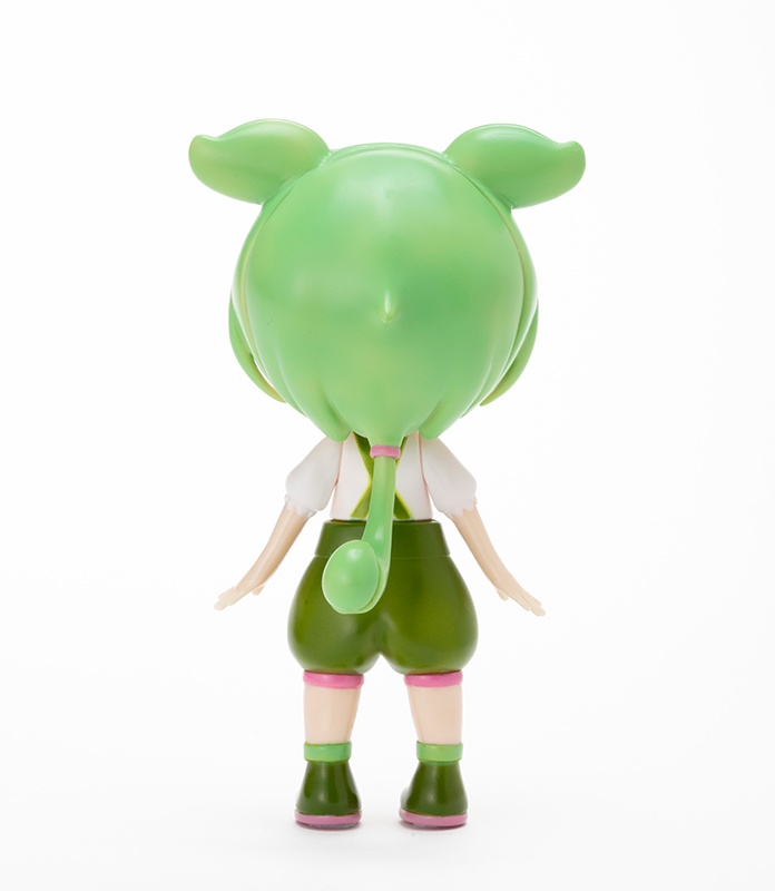 ずんだもんソフビ