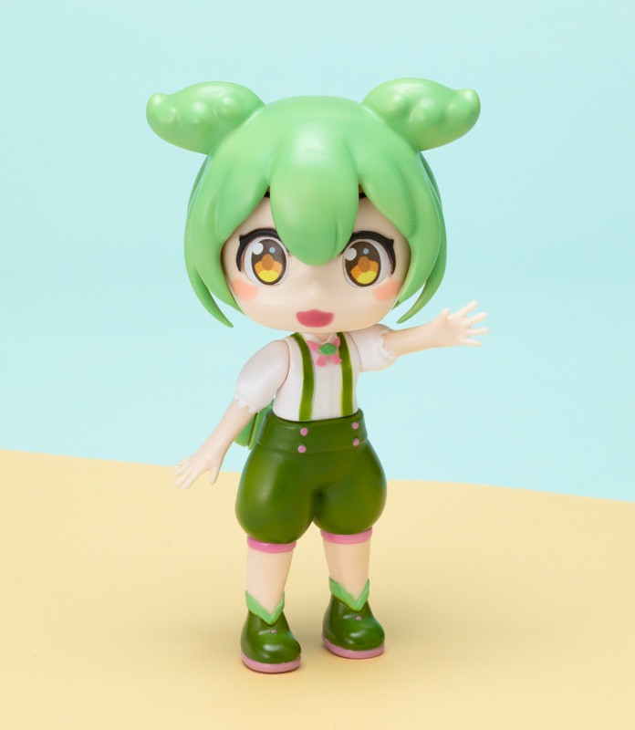 ずんだもんソフビ